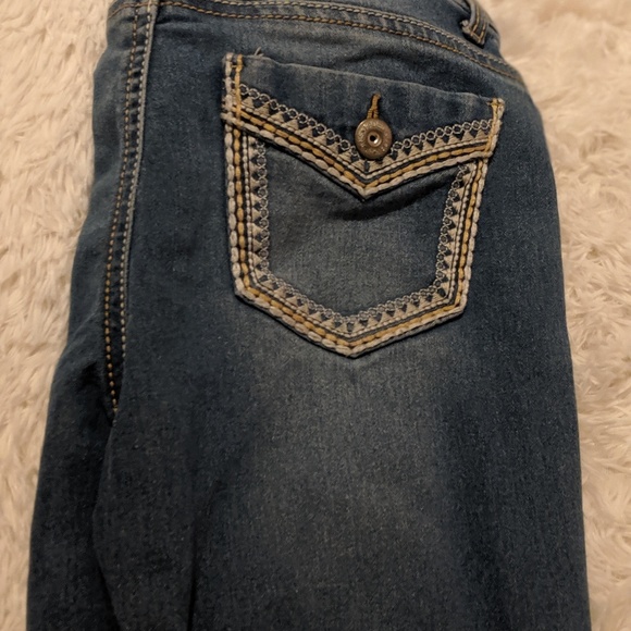 Girls boot cut jeans - Picture 3 of 3
